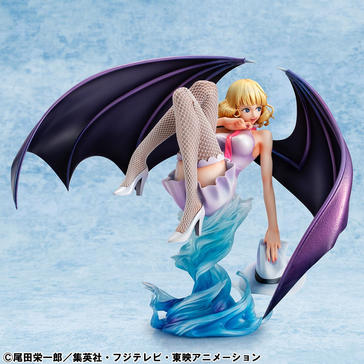 ONE PIECE『Portrait.Of.Pirates ワンピース “Evolutionary History” 「ステューシー」』のフィギュア画像