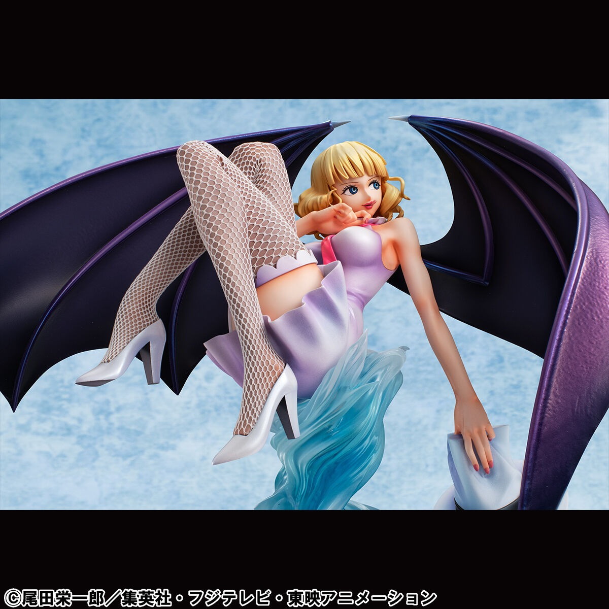 ONE PIECE『Portrait.Of.Pirates ワンピース “Evolutionary History” 「ステューシー」』のフィギュア画像