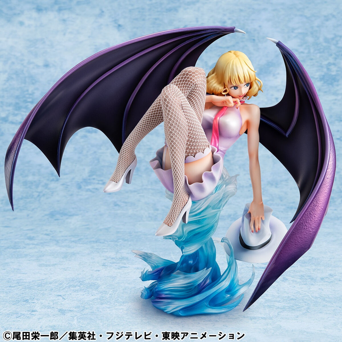 ONE PIECE『Portrait.Of.Pirates ワンピース “Evolutionary History” 「ステューシー」』のフィギュア画像