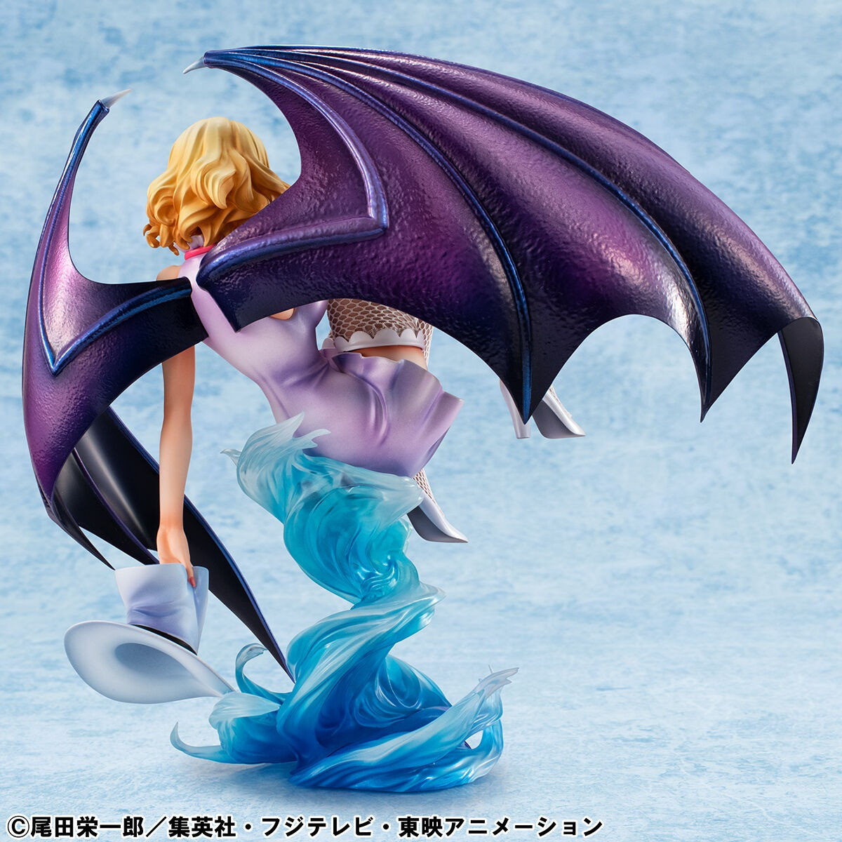 ONE PIECE『Portrait.Of.Pirates ワンピース “Evolutionary History” 「ステューシー」』のフィギュア画像