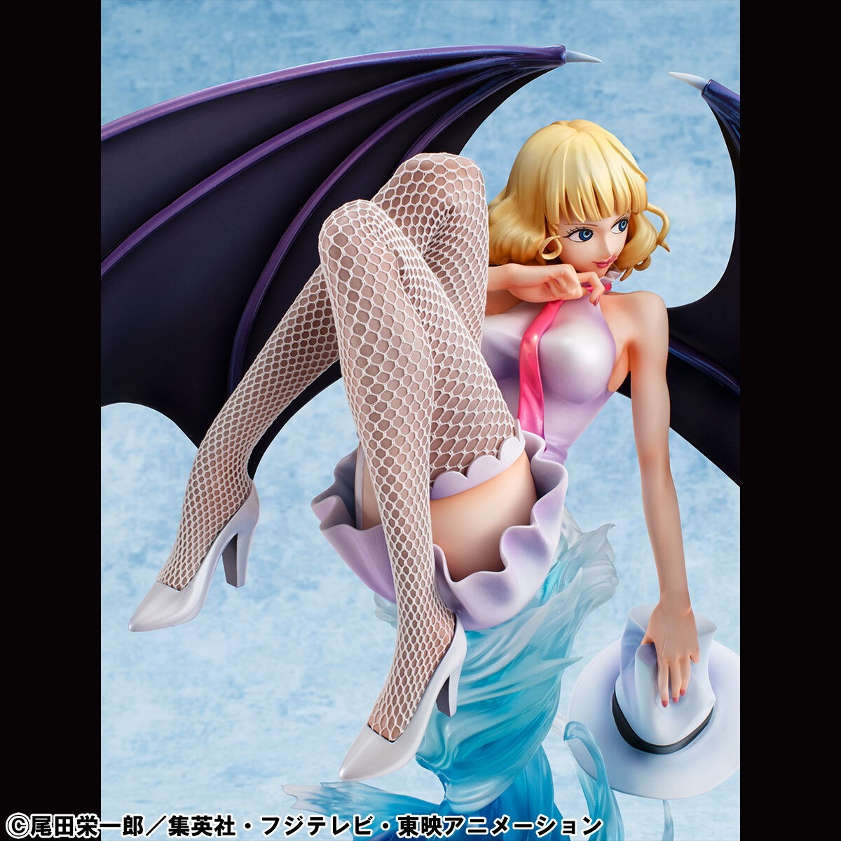 ONE PIECE『Portrait.Of.Pirates ワンピース “Evolutionary History” 「ステューシー」』のフィギュア画像