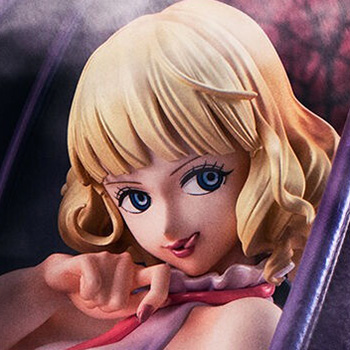ONE PIECE『Portrait.Of.Pirates ワンピース “Evolutionary History” 「ステューシー」』のフィギュア