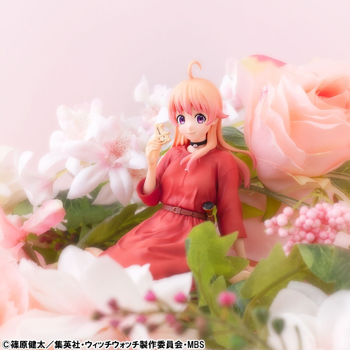 ウィッチウォッチ「てのひらニコちゃん」のフィギュア画像