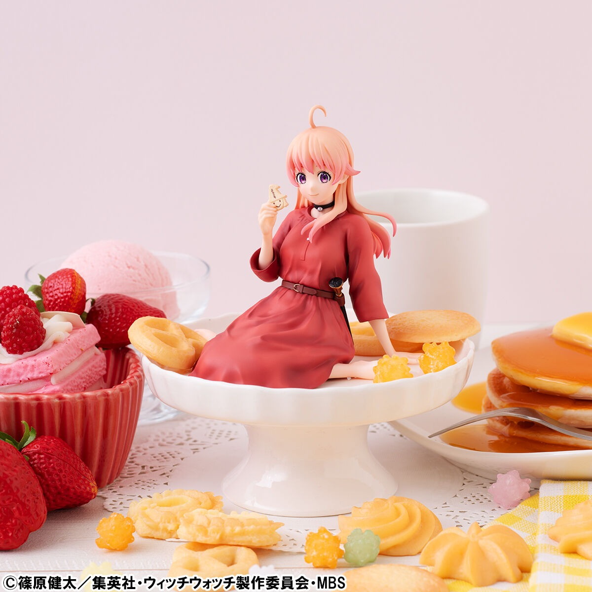 ウィッチウォッチ「てのひらニコちゃん」のフィギュア画像