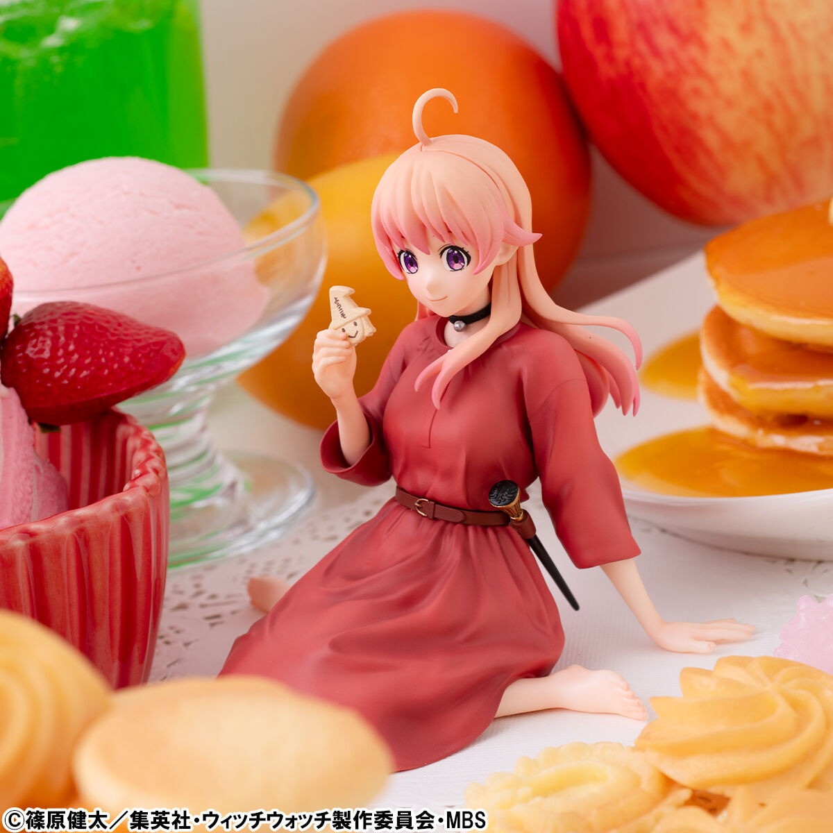ウィッチウォッチ「てのひらニコちゃん」のフィギュア画像