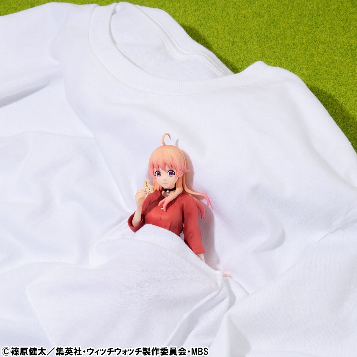 ウィッチウォッチ「てのひらニコちゃん」のフィギュア画像