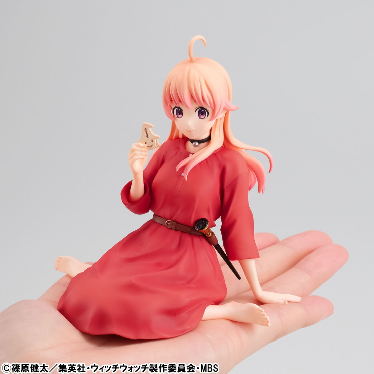 ウィッチウォッチ「てのひらニコちゃん」のフィギュア画像