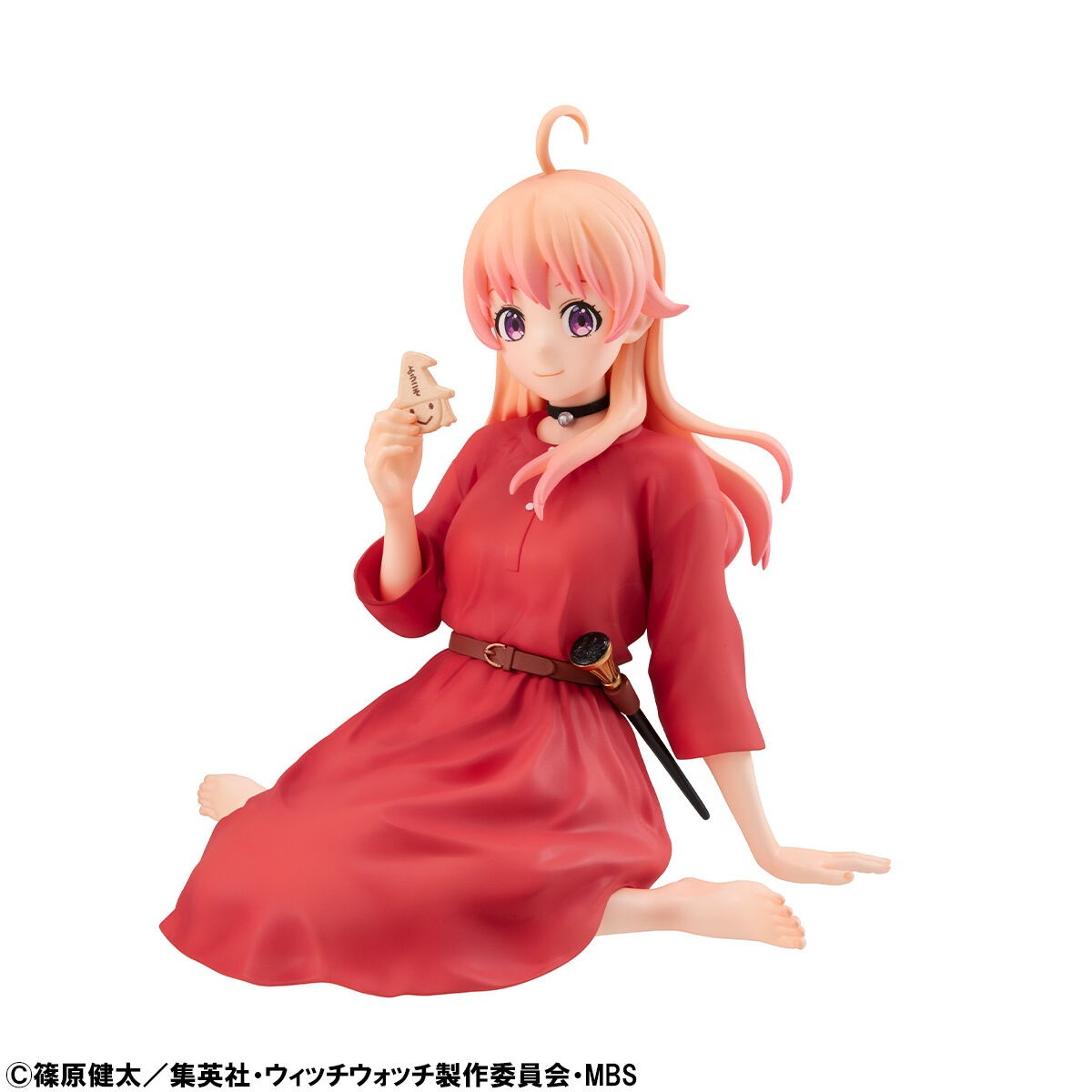 ウィッチウォッチ「てのひらニコちゃん」のフィギュア画像