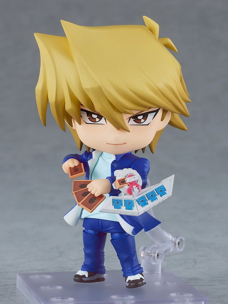 遊☆戯☆王デュエルモンスターズ「ねんどろいど 城之内克也」のフィギュア画像