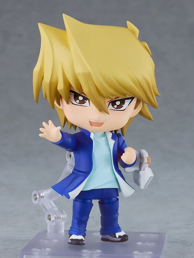 遊☆戯☆王デュエルモンスターズ「ねんどろいど 城之内克也」のフィギュア画像