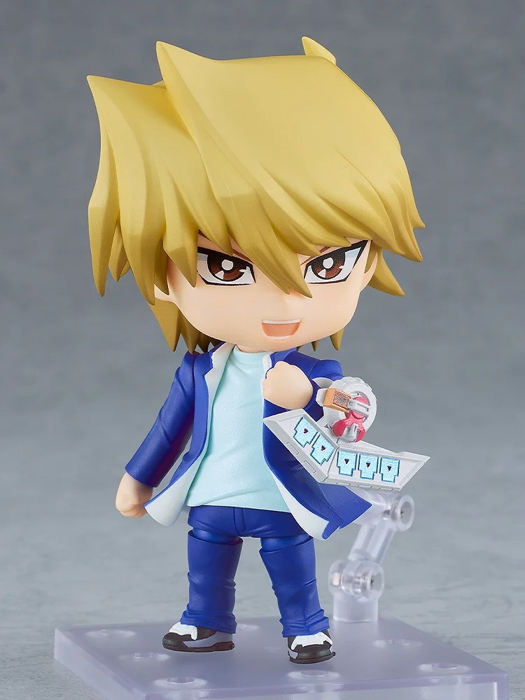 遊☆戯☆王デュエルモンスターズ「ねんどろいど 城之内克也」のフィギュア画像