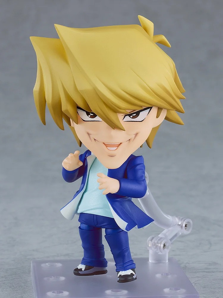 遊☆戯☆王デュエルモンスターズ「ねんどろいど 城之内克也」のフィギュア画像