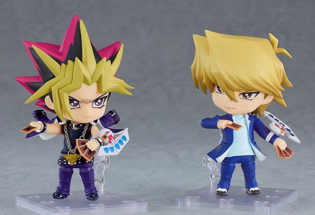 遊☆戯☆王デュエルモンスターズ「ねんどろいど 城之内克也」のフィギュア画像
