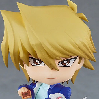 遊☆戯☆王デュエルモンスターズ「ねんどろいど 城之内克也」のフィギュア