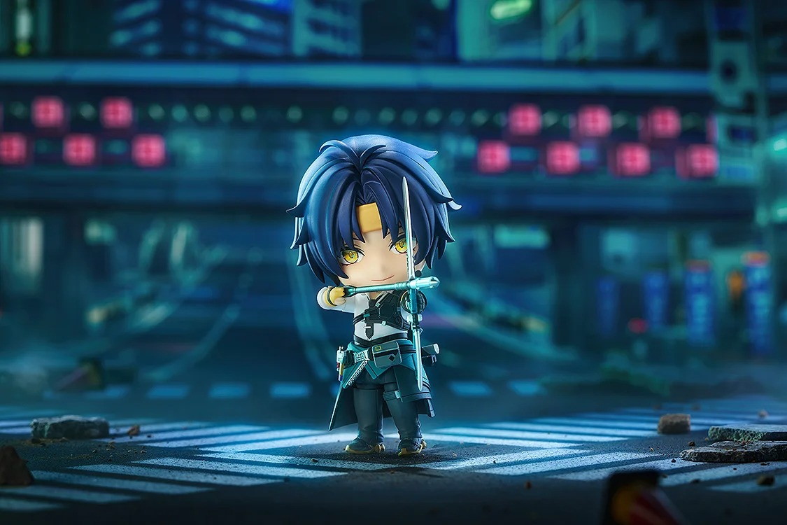 ゼンレスゾーンゼロ「ねんどろいど 浅羽悠真」のフィギュア画像