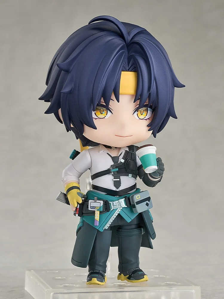 ゼンレスゾーンゼロ「ねんどろいど 浅羽悠真」のフィギュア画像