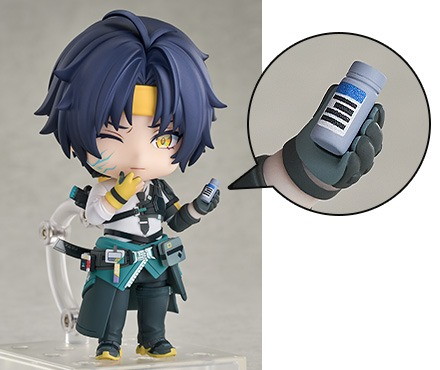 ゼンレスゾーンゼロ「ねんどろいど 浅羽悠真」のフィギュア画像
