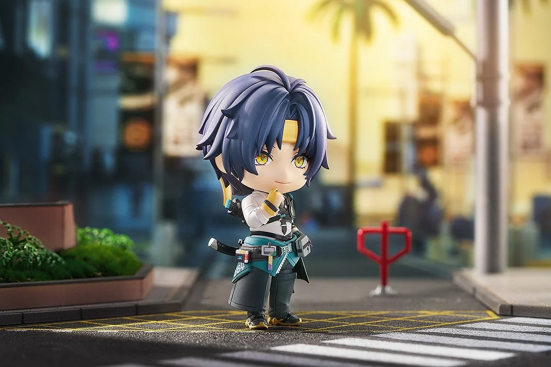 ゼンレスゾーンゼロ「ねんどろいど 浅羽悠真」のフィギュア画像