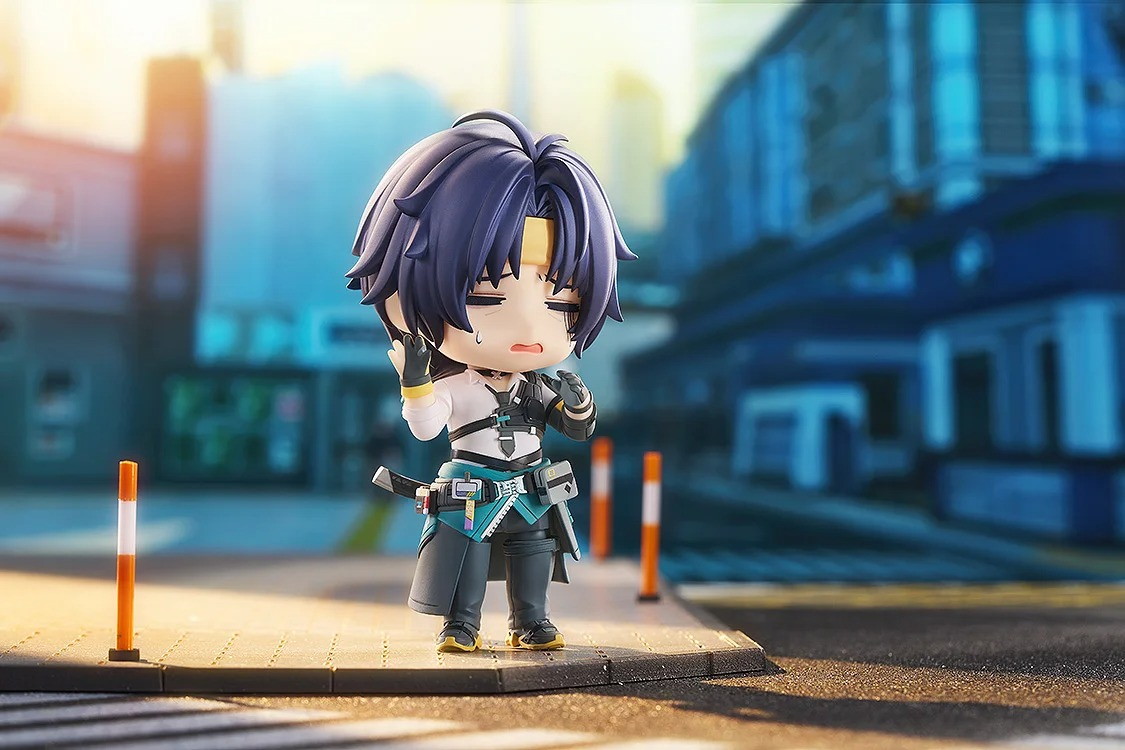 ゼンレスゾーンゼロ「ねんどろいど 浅羽悠真」のフィギュア画像