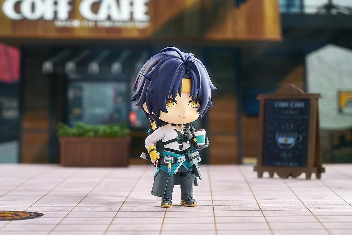 ゼンレスゾーンゼロ「ねんどろいど 浅羽悠真」のフィギュア画像