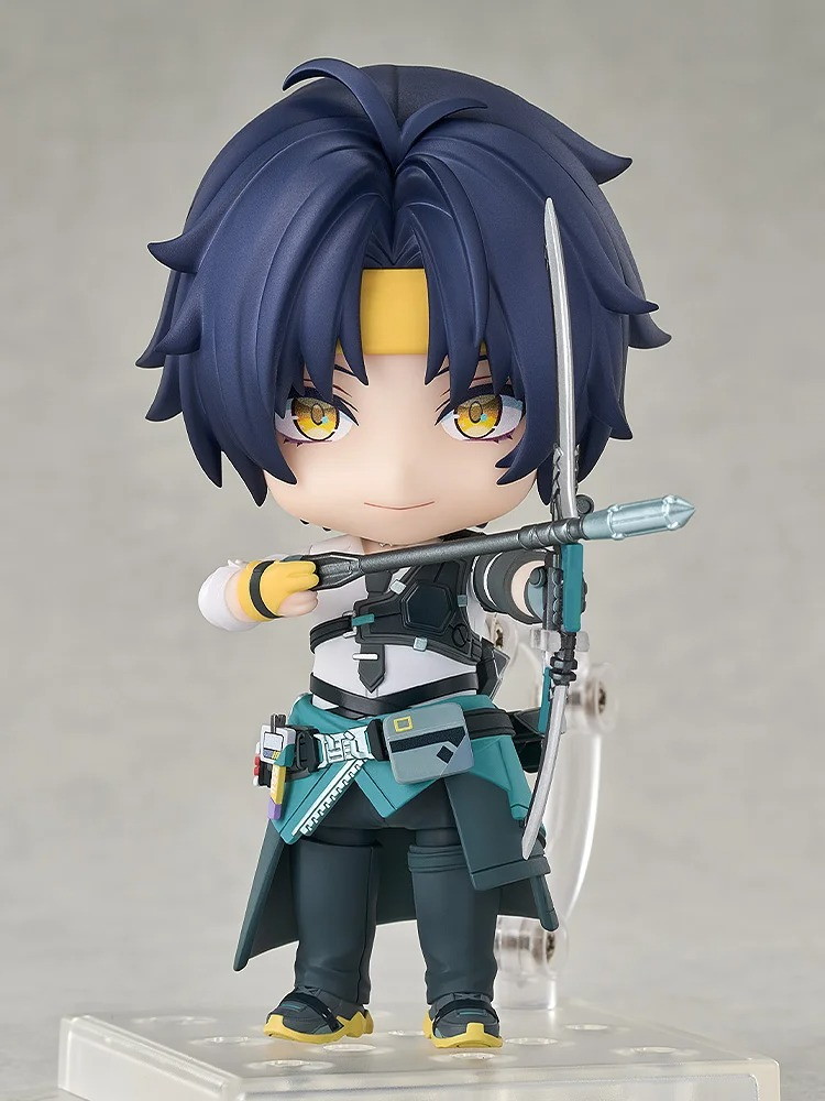 ゼンレスゾーンゼロ「ねんどろいど 浅羽悠真」のフィギュア画像