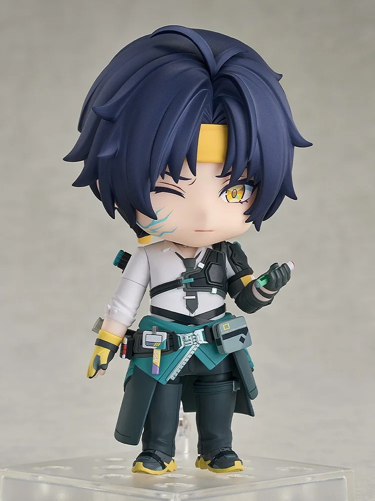 ゼンレスゾーンゼロ「ねんどろいど 浅羽悠真」のフィギュア画像