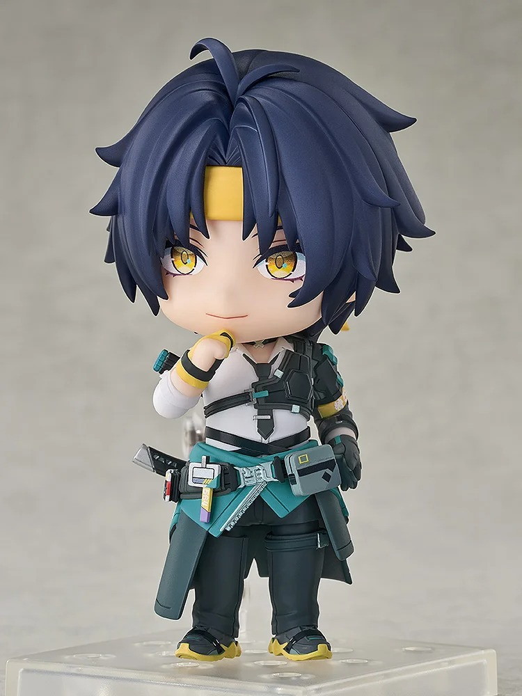 ゼンレスゾーンゼロ「ねんどろいど 浅羽悠真」のフィギュア画像