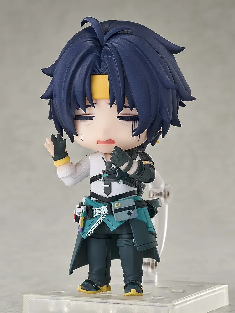 ゼンレスゾーンゼロ「ねんどろいど 浅羽悠真」のフィギュア画像