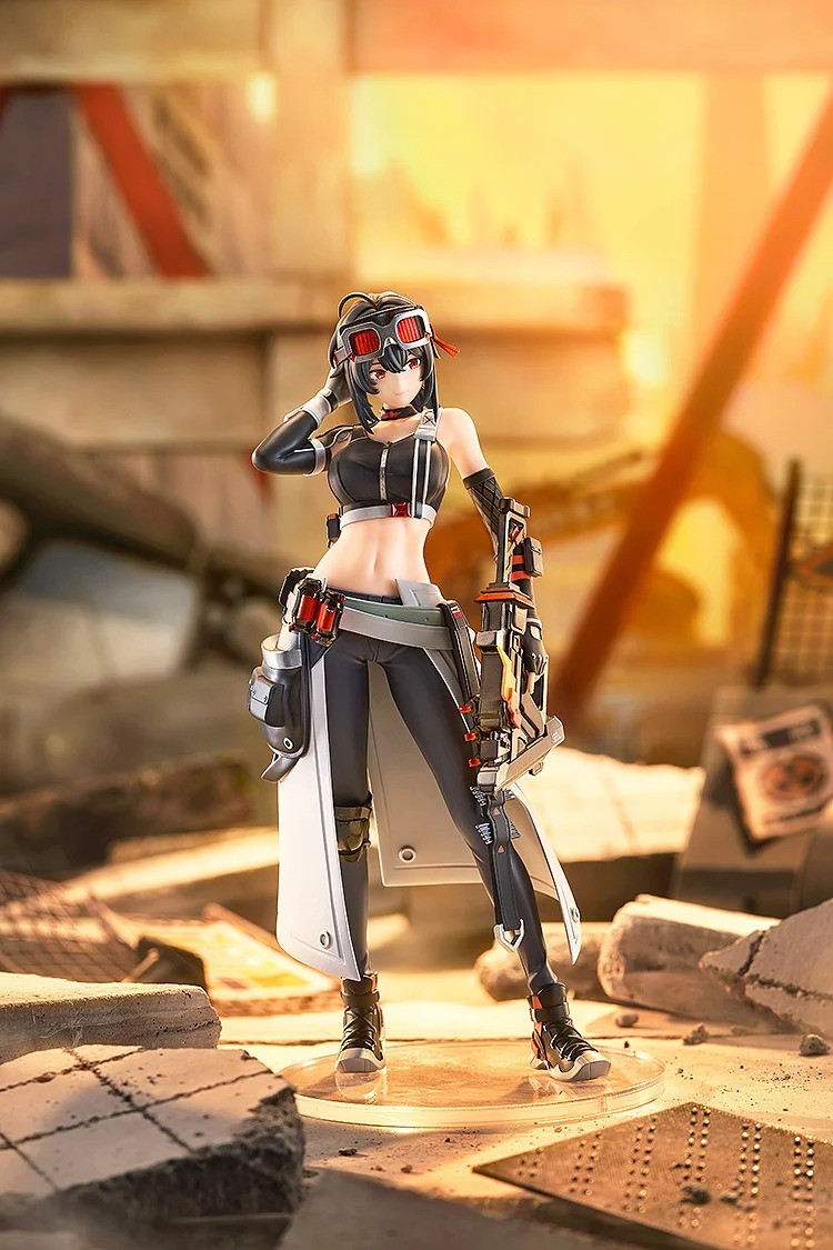ゼンレスゾーンゼロ「POP UP PARADE SP グレース・ハワード」のフィギュア画像