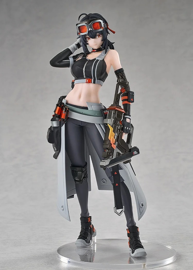 ゼンレスゾーンゼロ「POP UP PARADE SP グレース・ハワード」のフィギュア画像
