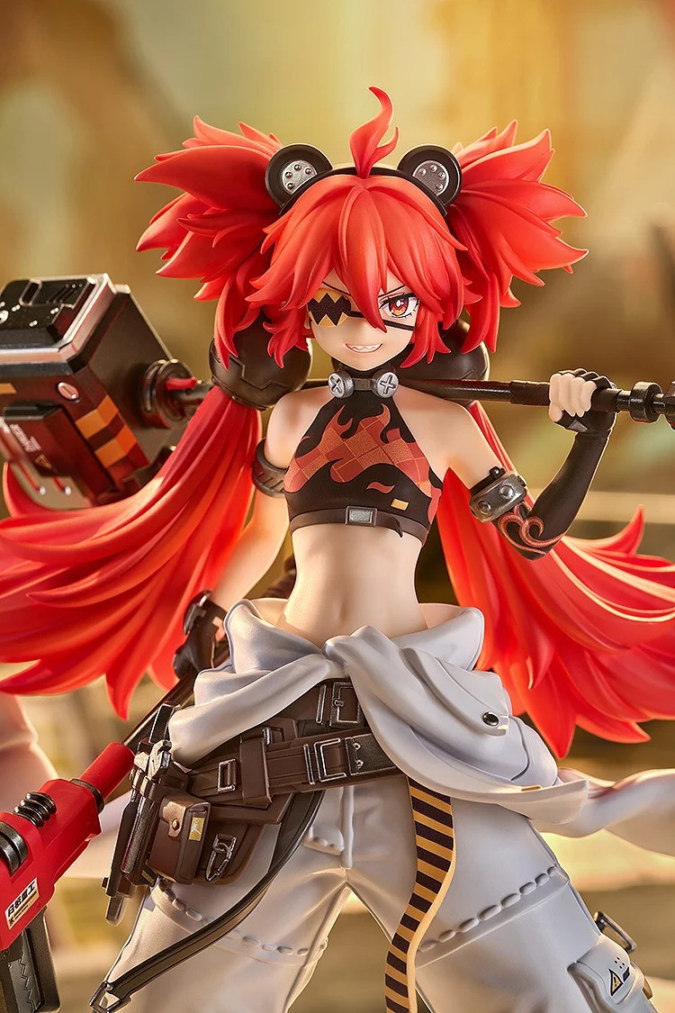 ゼンレスゾーンゼロ「POP UP PARADE SP クレタ・ベロボーグ」のフィギュア画像
