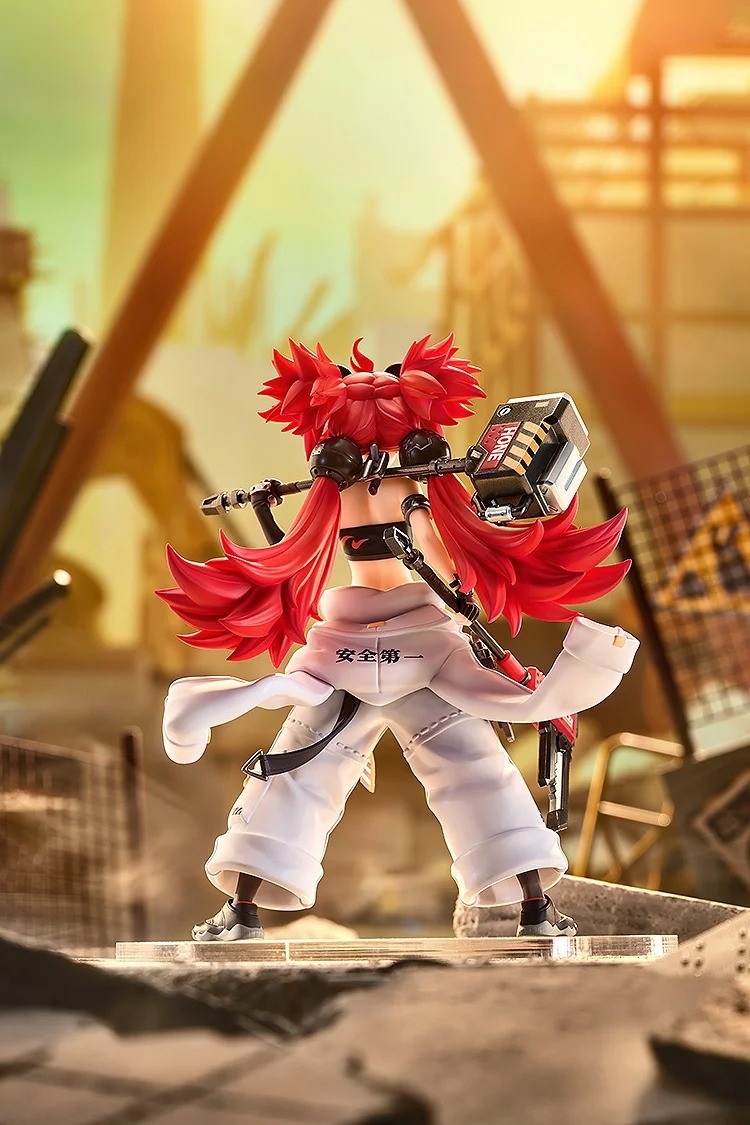 ゼンレスゾーンゼロ「POP UP PARADE SP クレタ・ベロボーグ」のフィギュア画像