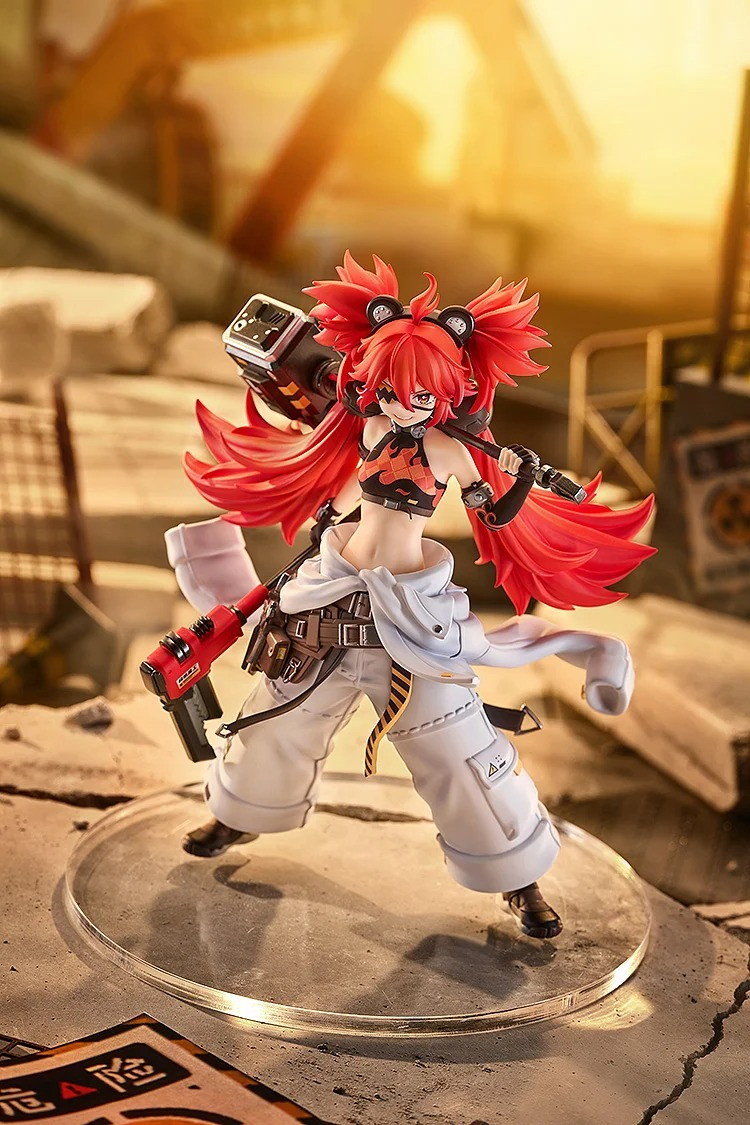 ゼンレスゾーンゼロ「POP UP PARADE SP クレタ・ベロボーグ」のフィギュア画像