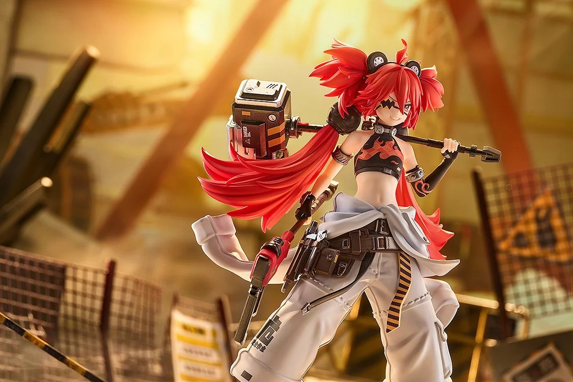ゼンレスゾーンゼロ「POP UP PARADE SP クレタ・ベロボーグ」のフィギュア画像