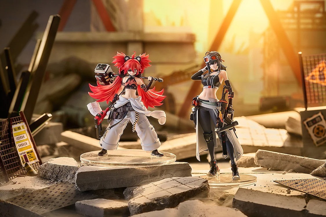 ゼンレスゾーンゼロ「POP UP PARADE SP クレタ・ベロボーグ」のフィギュア画像
