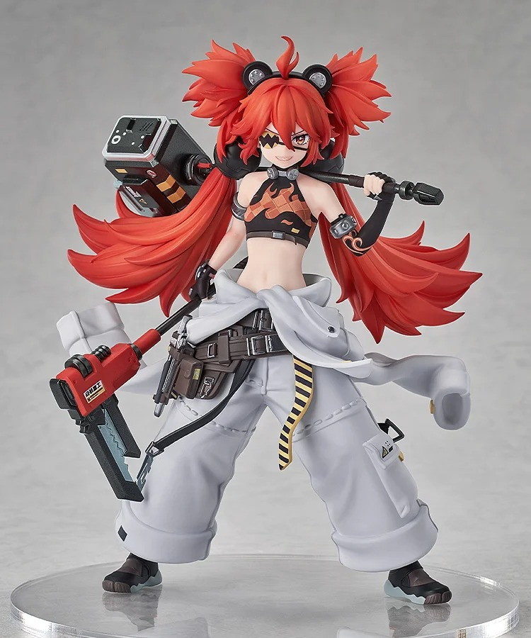 ゼンレスゾーンゼロ「POP UP PARADE SP クレタ・ベロボーグ」のフィギュア画像