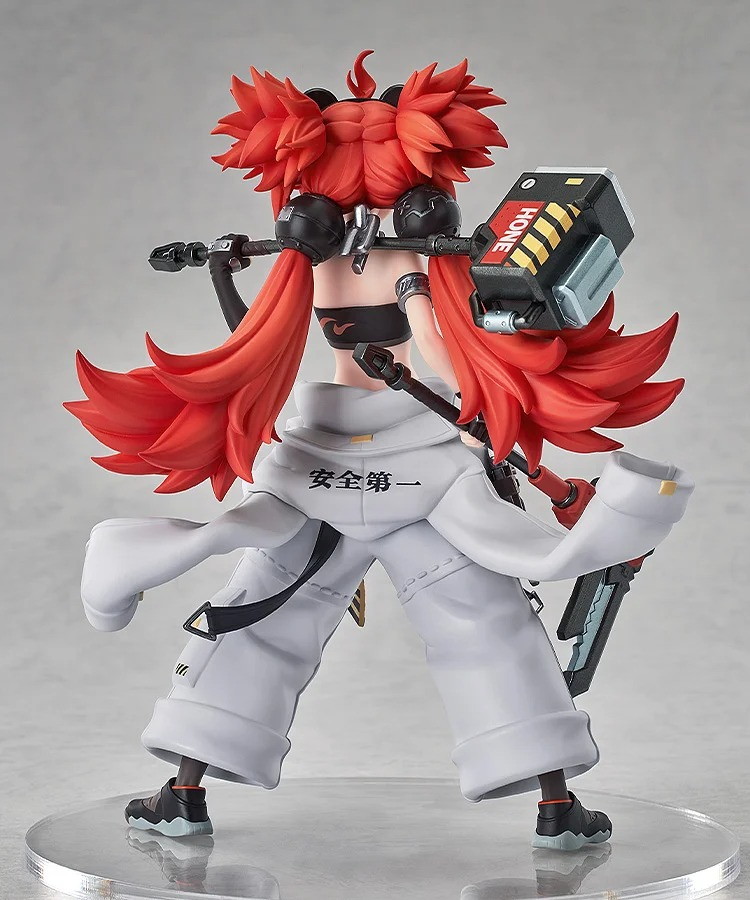 ゼンレスゾーンゼロ「POP UP PARADE SP クレタ・ベロボーグ」のフィギュア画像