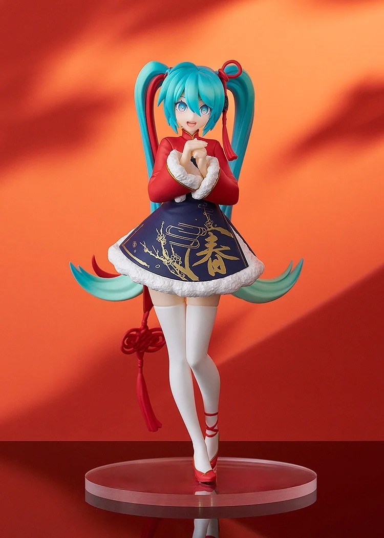 キャラクター・ボーカル・シリーズ01 初音ミク「POP UP PARADE 初音ミク Sour式 春節Ver.」のフィギュア画像