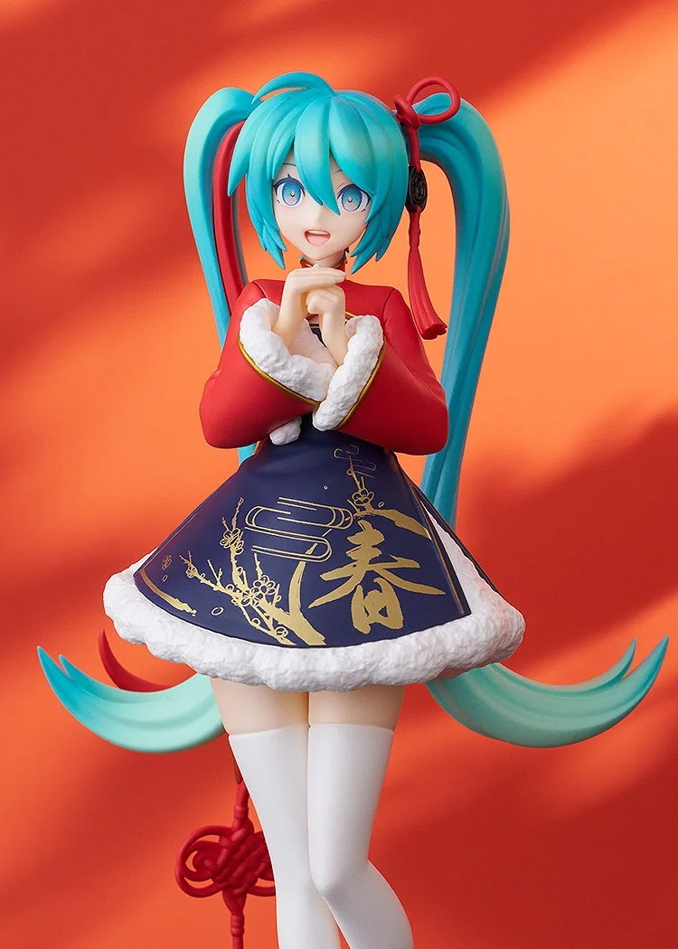 キャラクター・ボーカル・シリーズ01 初音ミク「POP UP PARADE 初音ミク Sour式 春節Ver.」のフィギュア画像