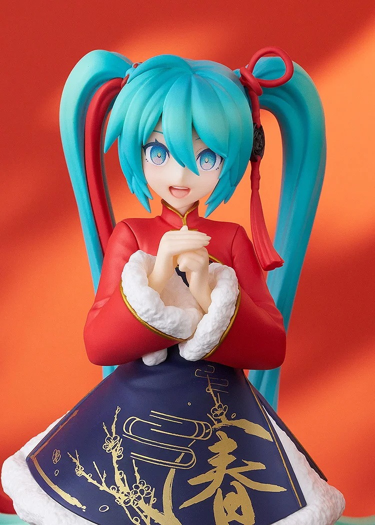 キャラクター・ボーカル・シリーズ01 初音ミク「POP UP PARADE 初音ミク Sour式 春節Ver.」のフィギュア画像