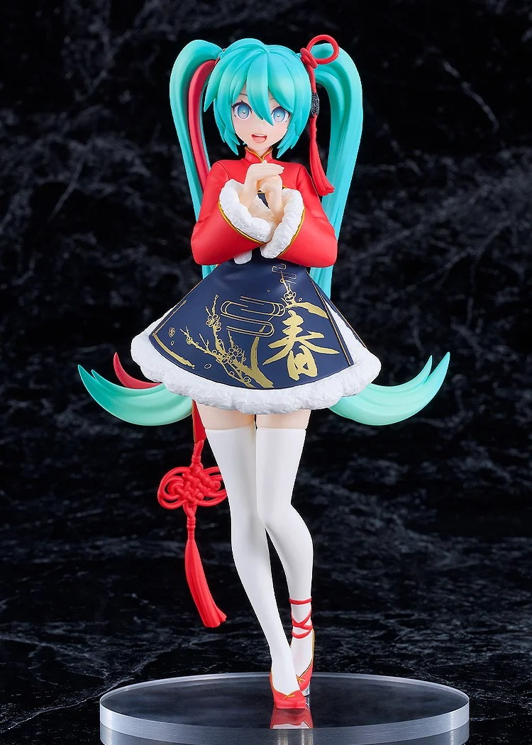 キャラクター・ボーカル・シリーズ01 初音ミク「POP UP PARADE 初音ミク Sour式 春節Ver.」のフィギュア画像