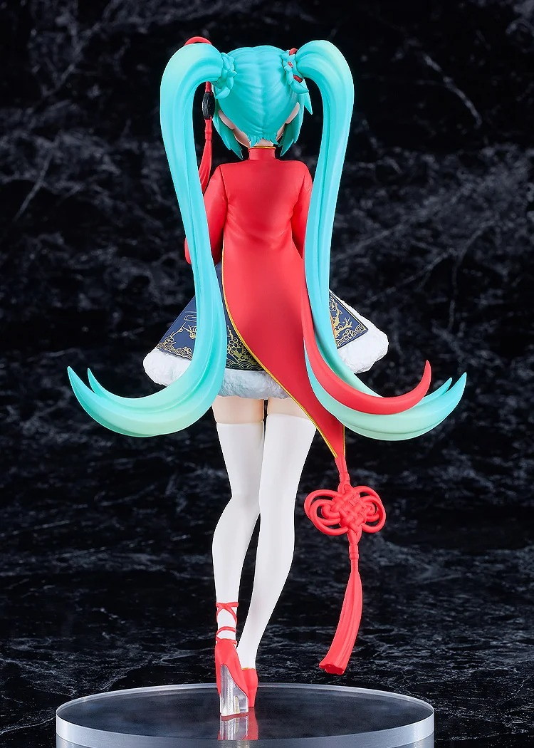 キャラクター・ボーカル・シリーズ01 初音ミク「POP UP PARADE 初音ミク Sour式 春節Ver.」のフィギュア画像