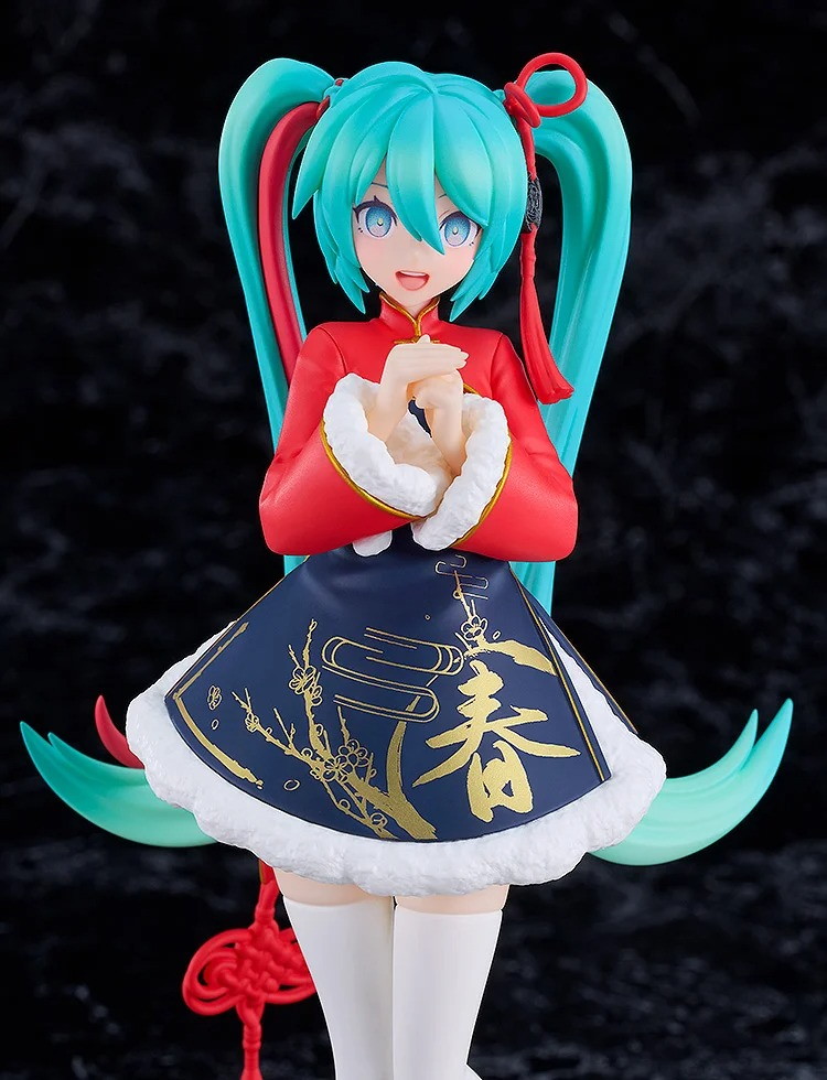 キャラクター・ボーカル・シリーズ01 初音ミク「POP UP PARADE 初音ミク Sour式 春節Ver.」のフィギュア画像