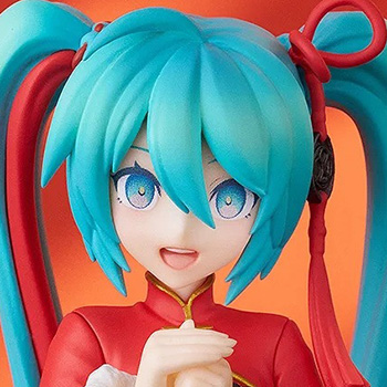 キャラクター・ボーカル・シリーズ01 初音ミク「POP UP PARADE 初音ミク Sour式 春節Ver.」のフィギュア