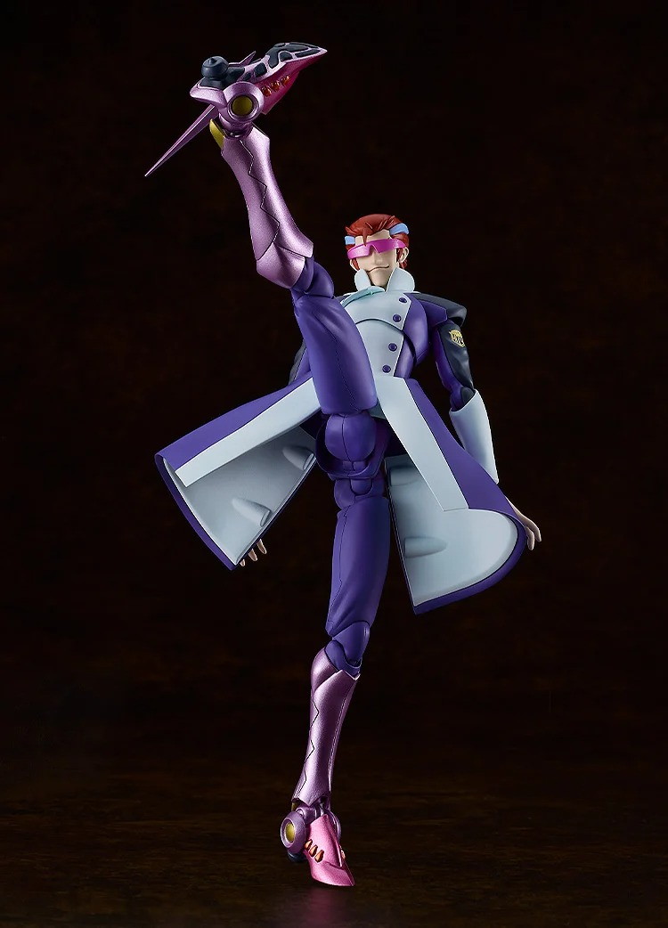 スクライド「PLAMATEA ストレイト・クーガー」のフィギュア画像