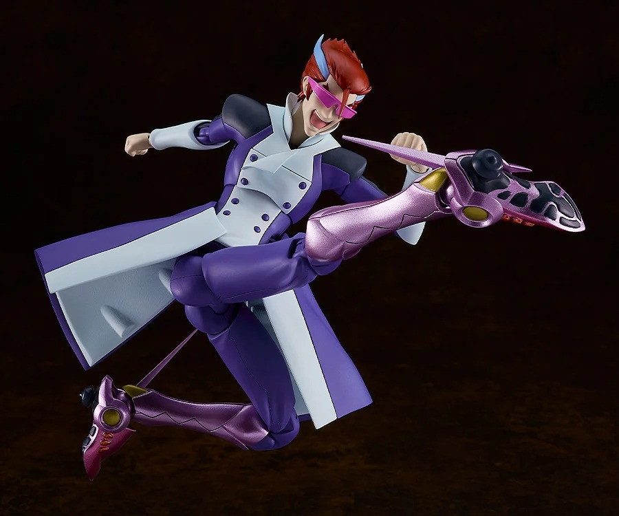 スクライド「PLAMATEA ストレイト・クーガー」のフィギュア画像