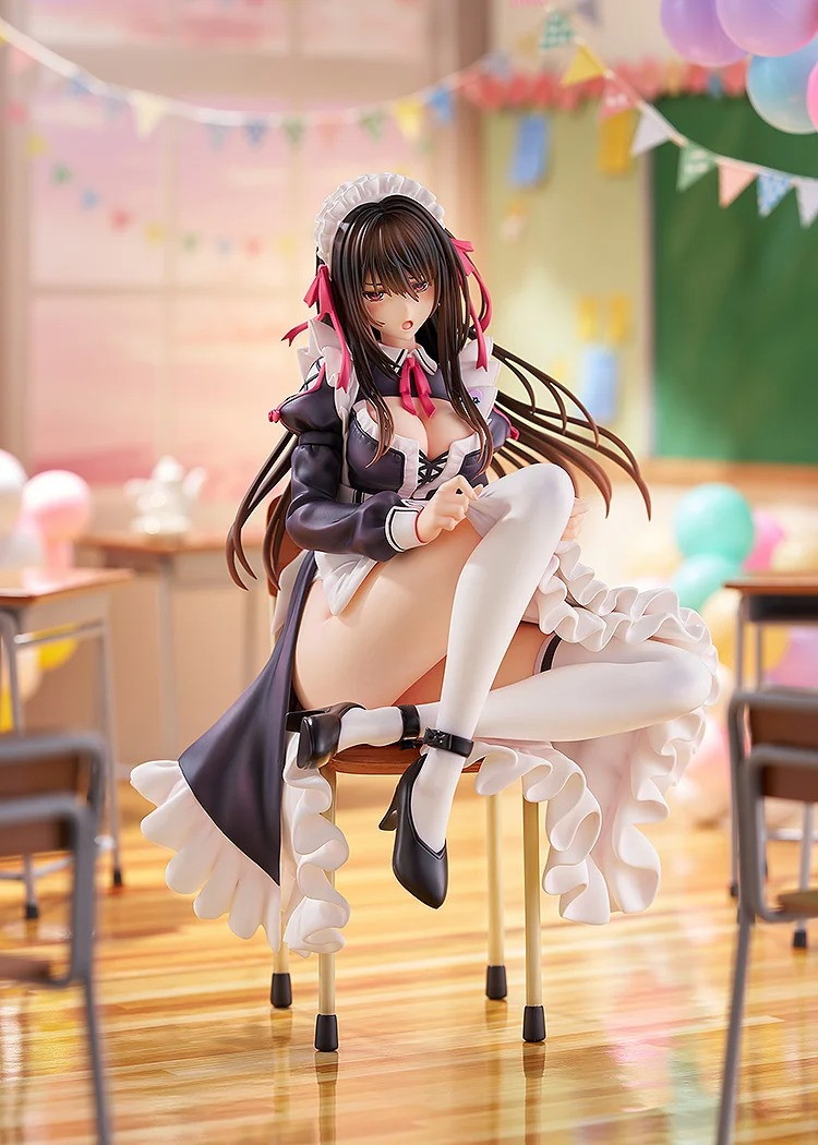 はにかみ彼女「Maid Maison『はにかみ彼女』水澄華実」のフィギュア画像