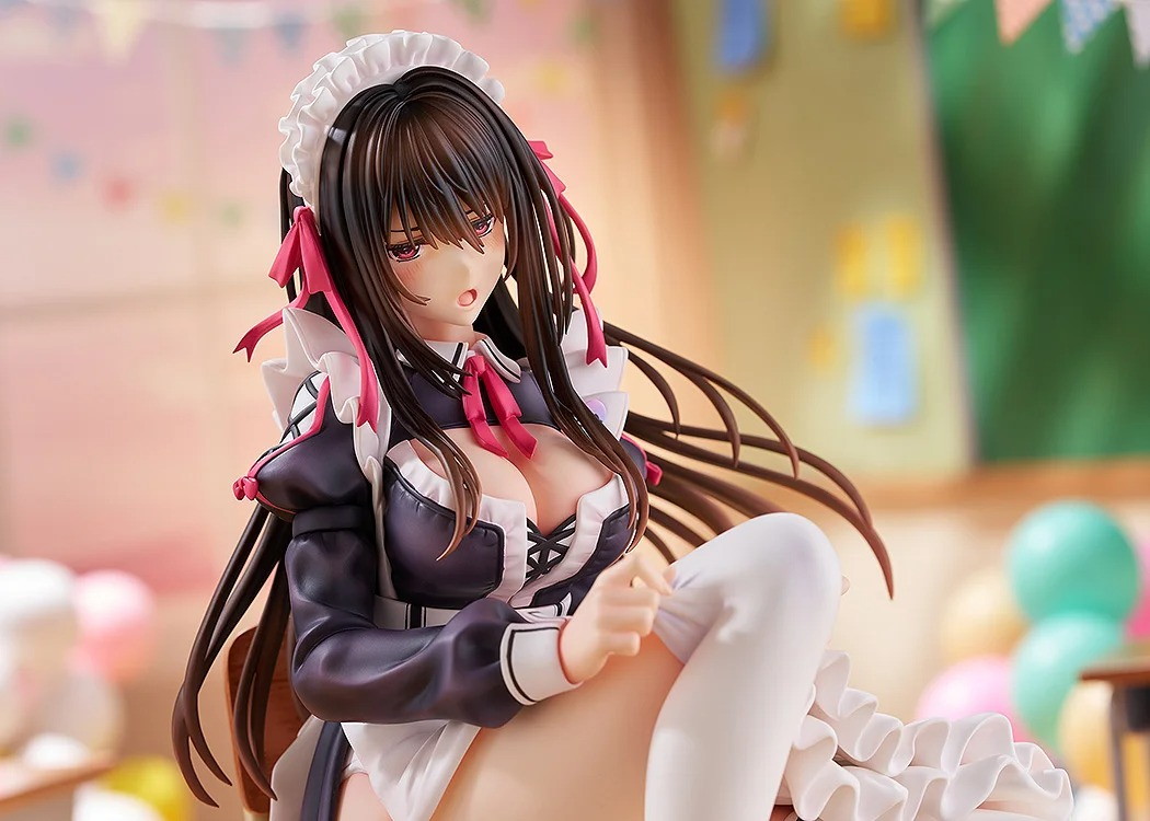 はにかみ彼女「Maid Maison『はにかみ彼女』水澄華実」のフィギュア画像