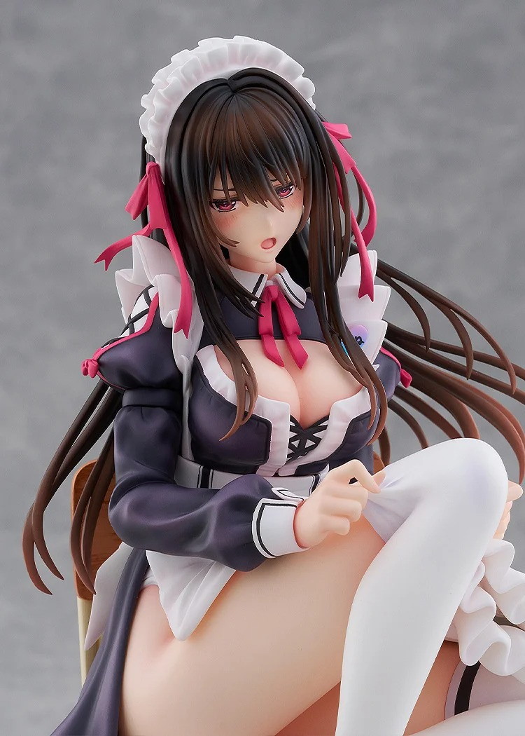 はにかみ彼女「Maid Maison『はにかみ彼女』水澄華実」のフィギュア画像