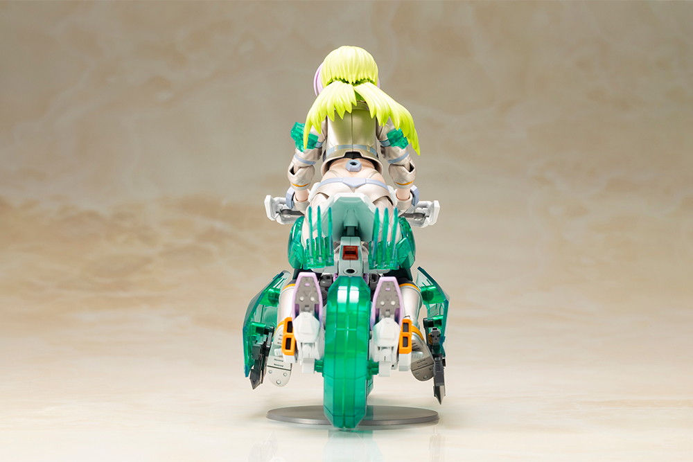 フレームアームズ・ガール「ウィルバーナイン ベリルアーマーカスタム」のフィギュア画像